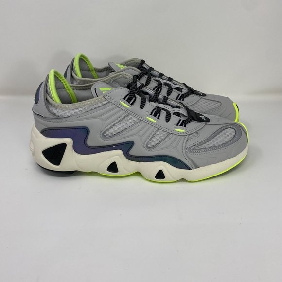 Adidas Mens FYW S-97 Sneaker Size 10.5 Light Solid Grey Torsion - Picture 3 of 7